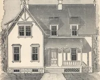 An illustration from Cottage houses for village and country homes (1899)