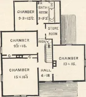 An illustration from Cottage houses for village and country homes (1899)