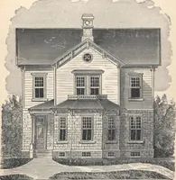 An illustration from Cottage houses for village and country homes (1899)