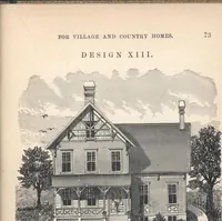 An illustration from Cottage houses for village and country homes (1899)