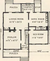 An illustration from Cottage houses for village and country homes (1899)