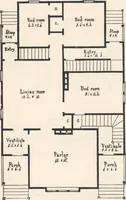 An illustration from Cottage houses for village and country homes (1899)