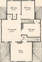 An illustration from Cottage houses for village and country homes (1899)