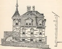 An illustration from Cottage houses for village and country homes (1899)