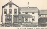 An illustration from Cottage houses for village and country homes (1899)