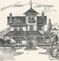 An illustration from Modern homes for everybody (1900)