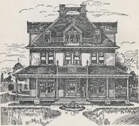 An illustration from Modern homes for everybody (1900)