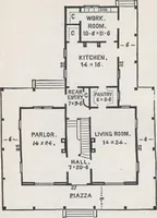 An illustration from Modern homes for everybody (1900)