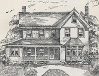 An illustration from Modern homes for everybody (1900)