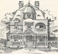 An illustration from Modern homes for everybody (1900)