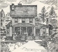 An illustration from Modern homes for everybody (1900)