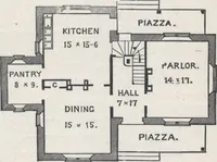 An illustration from Modern homes for everybody (1900)