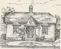 An illustration from Modern homes for everybody (1900)