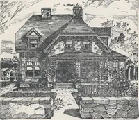 An illustration from Modern homes for everybody (1900)