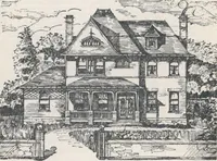 An illustration from Modern homes for everybody (1900)