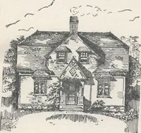 An illustration from Modern homes for everybody (1900)