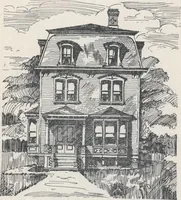 An illustration from Modern homes for everybody (1900)