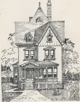 An illustration from Modern homes for everybody (1900)