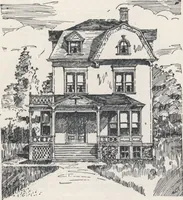 An illustration from Modern homes for everybody (1900)