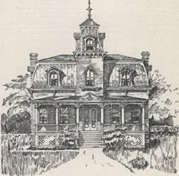 An illustration from Modern homes for everybody (1900)