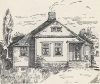 An illustration from Modern homes for everybody (1900)