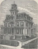 An illustration from Modern homes for everybody (1900)