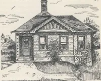 An illustration from Modern homes for everybody (1900)