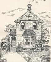 An illustration from Modern homes for everybody (1900)