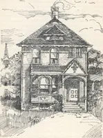 An illustration from Modern homes for everybody (1900)