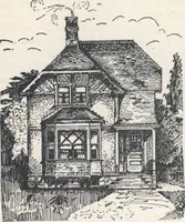 An illustration from Modern homes for everybody (1900)