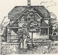An illustration from Modern homes for everybody (1900)