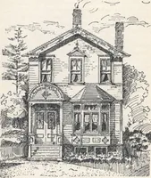 An illustration from Modern homes for everybody (1900)