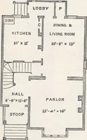 An illustration from Modern homes for everybody (1900)