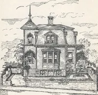 An illustration from Modern homes for everybody (1900)