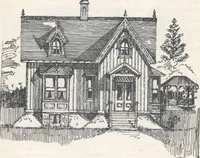 An illustration from Modern homes for everybody (1900)