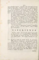 An illustration from Saggi di naturali esperienze fatte nell'Accademia del cimento sotto la protezione del serenissimo principe Leopoldo di Toscana e descritte dal segretario di essa accademia (1666)
