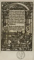 An illustration from Livre nouveau, dict patrons de lingerie, cest assavoir a deux endroitz, a poi[n]t croise, point couche et point picque... comprenant lart de broderie et tissoterie (1545)