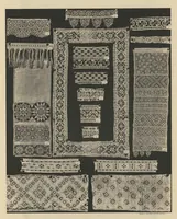 An illustration from Ornamentale und Kunstgewerbliche Sammelmappe : Spitzen des 16. bis 19. Jahrhunderts aus den Sammlungen des Kunstgewerbe-Museums zu Leipzig; Serie IV (1894)