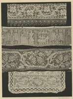 Picture 5 of 15 from Ornamentale und Kunstgewerbliche Sammelmappe : Spitzen des 16. bis 19. Jahrhunderts aus den Sammlungen des Kunstgewerbe-Museums zu Leipzig; Serie IV (1894), leaf 20