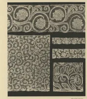 An illustration from Ornamentale und Kunstgewerbliche Sammelmappe : Spitzen des 16. bis 19. Jahrhunderts aus den Sammlungen des Kunstgewerbe-Museums zu Leipzig; Serie IV (1894)