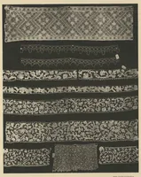 An illustration from Ornamentale und Kunstgewerbliche Sammelmappe : Spitzen des 16. bis 19. Jahrhunderts aus den Sammlungen des Kunstgewerbe-Museums zu Leipzig; Serie IV (1894)