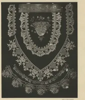 Picture 12 of 15 from Ornamentale und Kunstgewerbliche Sammelmappe : Spitzen des 16. bis 19. Jahrhunderts aus den Sammlungen des Kunstgewerbe-Museums zu Leipzig; Serie IV (1894), leaf 42