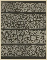 Picture 13 of 15 from Ornamentale und Kunstgewerbliche Sammelmappe : Spitzen des 16. bis 19. Jahrhunderts aus den Sammlungen des Kunstgewerbe-Museums zu Leipzig; Serie IV (1894), leaf 46