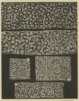 Picture 15 of 15 from Ornamentale und Kunstgewerbliche Sammelmappe : Spitzen des 16. bis 19. Jahrhunderts aus den Sammlungen des Kunstgewerbe-Museums zu Leipzig; Serie IV (1894), leaf 52