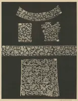 Picture 1 of 15 from Ornamentale und Kunstgewerbliche Sammelmappe : Spitzen des 16. bis 19. Jahrhunderts aus den Sammlungen des Kunstgewerbe-Museums zu Leipzig; Serie IV (1894), leaf 6