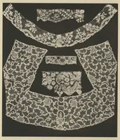 An illustration from Ornamentale und Kunstgewerbliche Sammelmappe : Spitzen des 16. bis 19. Jahrhunderts aus den Sammlungen des Kunstgewerbe-Museums zu Leipzig; Serie V (1894)