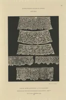 Picture 3 of 15 from Ornamentale und Kunstgewerbliche Sammelmappe : Spitzen des 16. bis 19. Jahrhunderts aus den Sammlungen des Kunstgewerbe-Museums zu Leipzig; Serie V (1894), leaf 16