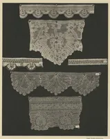 Picture 8 of 15 from Ornamentale und Kunstgewerbliche Sammelmappe : Spitzen des 16. bis 19. Jahrhunderts aus den Sammlungen des Kunstgewerbe-Museums zu Leipzig; Serie V (1894), leaf 34