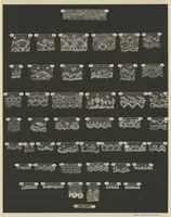 Picture 9 of 15 from Ornamentale und Kunstgewerbliche Sammelmappe : Spitzen des 16. bis 19. Jahrhunderts aus den Sammlungen des Kunstgewerbe-Museums zu Leipzig; Serie V (1894), leaf 36