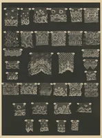 Picture 10 of 15 from Ornamentale und Kunstgewerbliche Sammelmappe : Spitzen des 16. bis 19. Jahrhunderts aus den Sammlungen des Kunstgewerbe-Museums zu Leipzig; Serie V (1894), leaf 38
